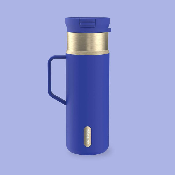 20 oz SnapSeal™ Bottle w/Handle - Wild Indigo Champagne [E486Q]