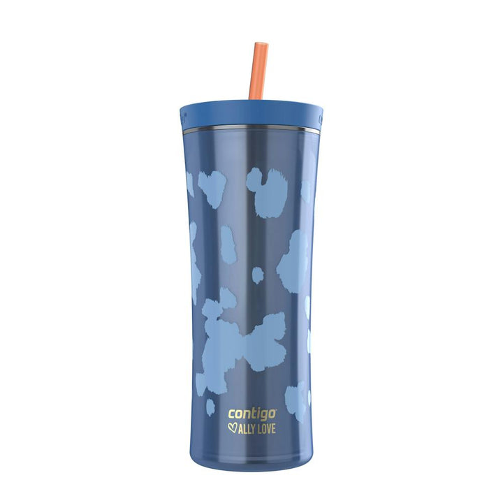 Contigo® x Ally Love Streeterville AUTOCLOSE® Shake & Go® Tumbler, 20oz - Stellar Jay [WC0JQ]