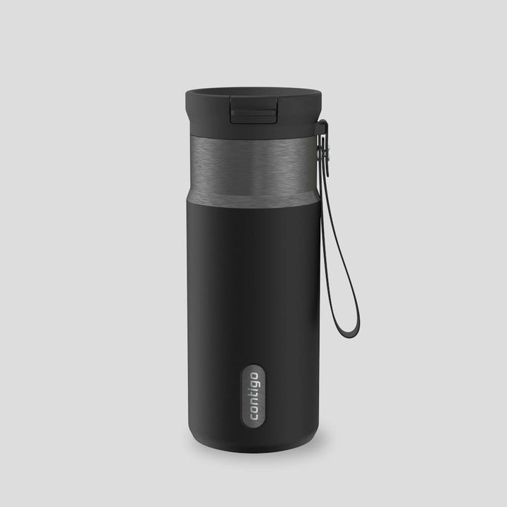 16 oz SnapSeal™ Bottle - Licorice Gunmetal [HKUUK]