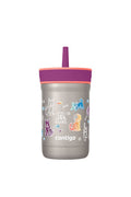 Contigo® Kids Leighton Spill-Proof Stainless Steel Tumbler with Straw, 12oz.